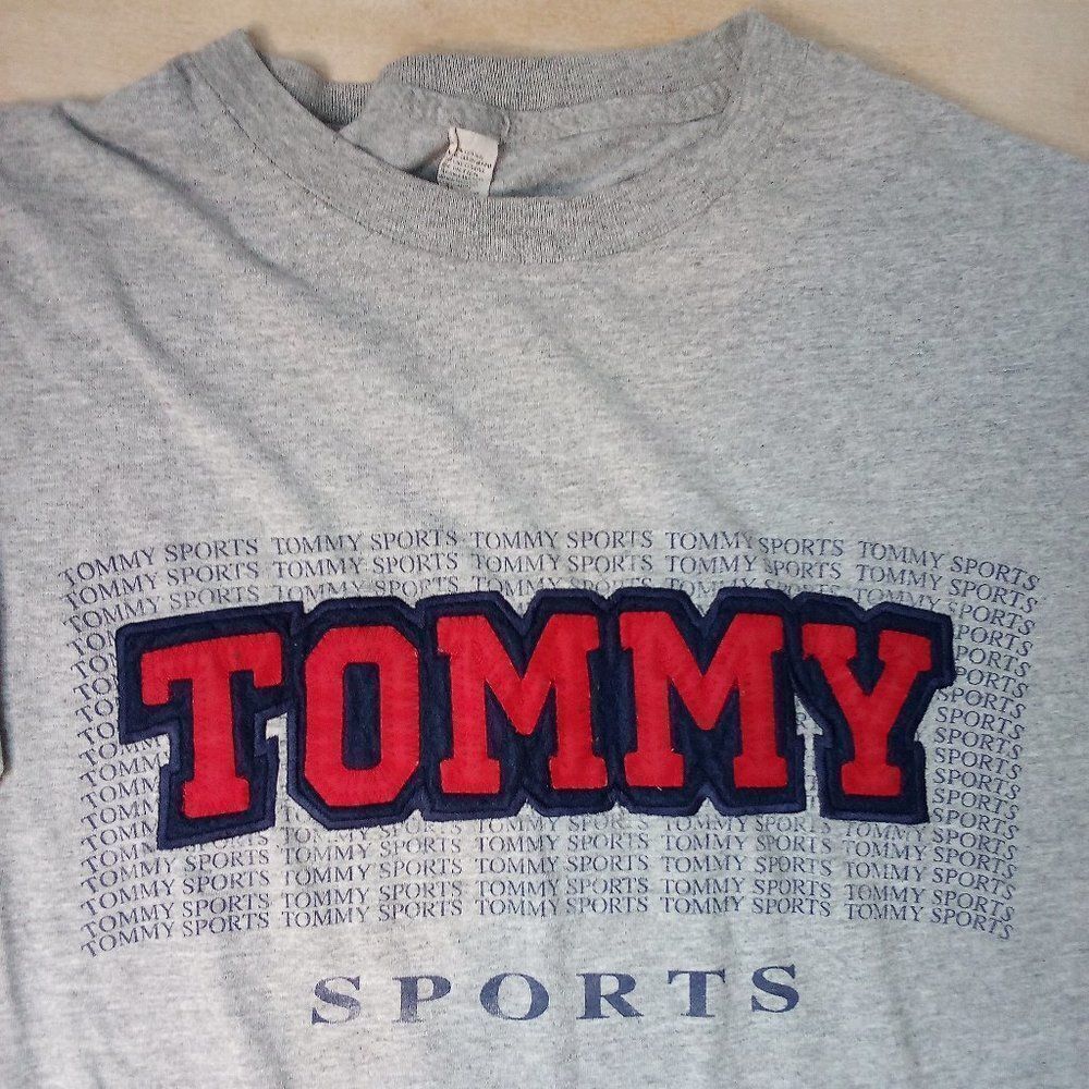 Vintage Tommy Hilfiger Sports Logo T-Shirt